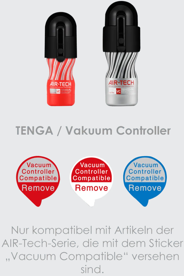 AIR-TECH Cup Masturbator STRONG - wiederverwendbar - Tenga