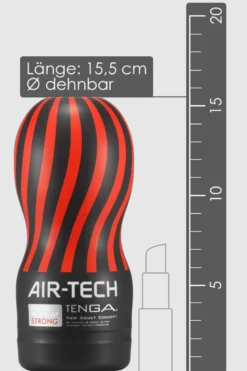 AIR-TECH Cup Masturbator STRONG - wiederverwendbar - Tenga