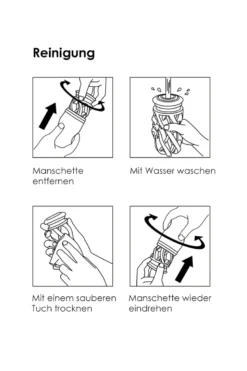 AIR-TECH Cup Masturbator STRONG - wiederverwendbar - Tenga