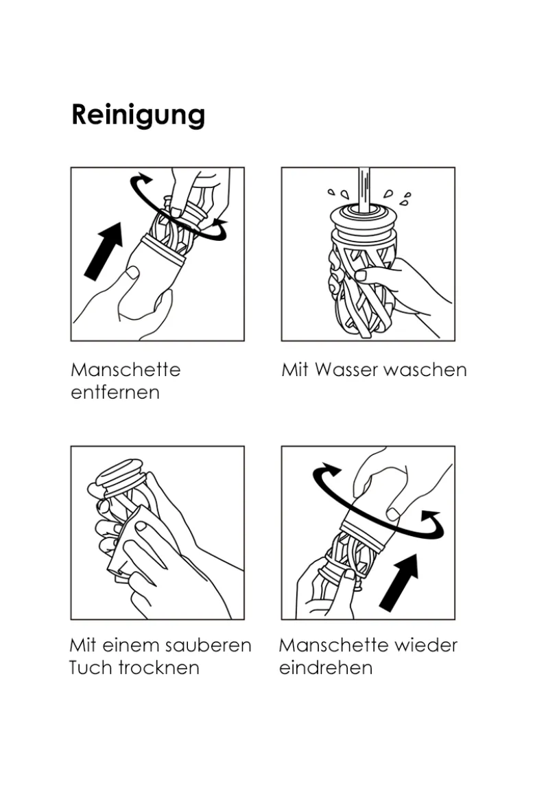 AIR-TECH Cup Masturbator STRONG - wiederverwendbar - Tenga