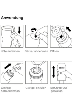 AIR-TECH Cup Masturbator STRONG - wiederverwendbar - Tenga