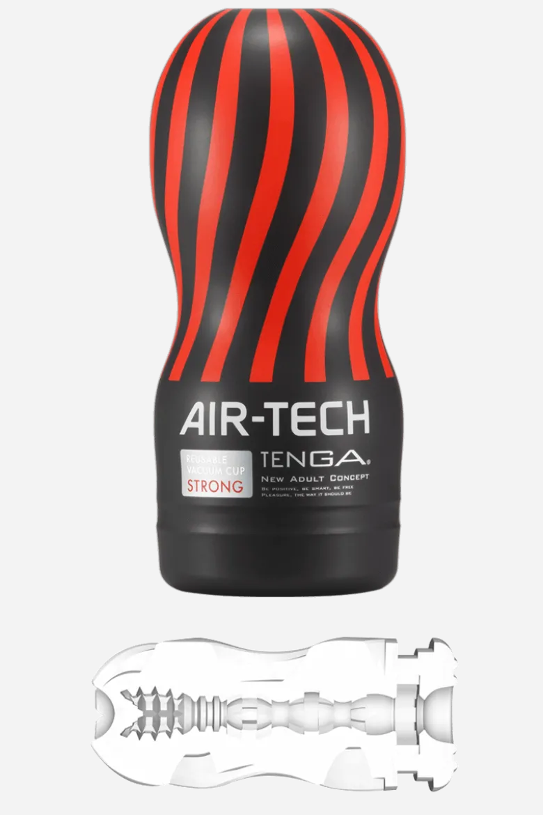 AIR-TECH Cup Masturbator STRONG - wiederverwendbar - Tenga