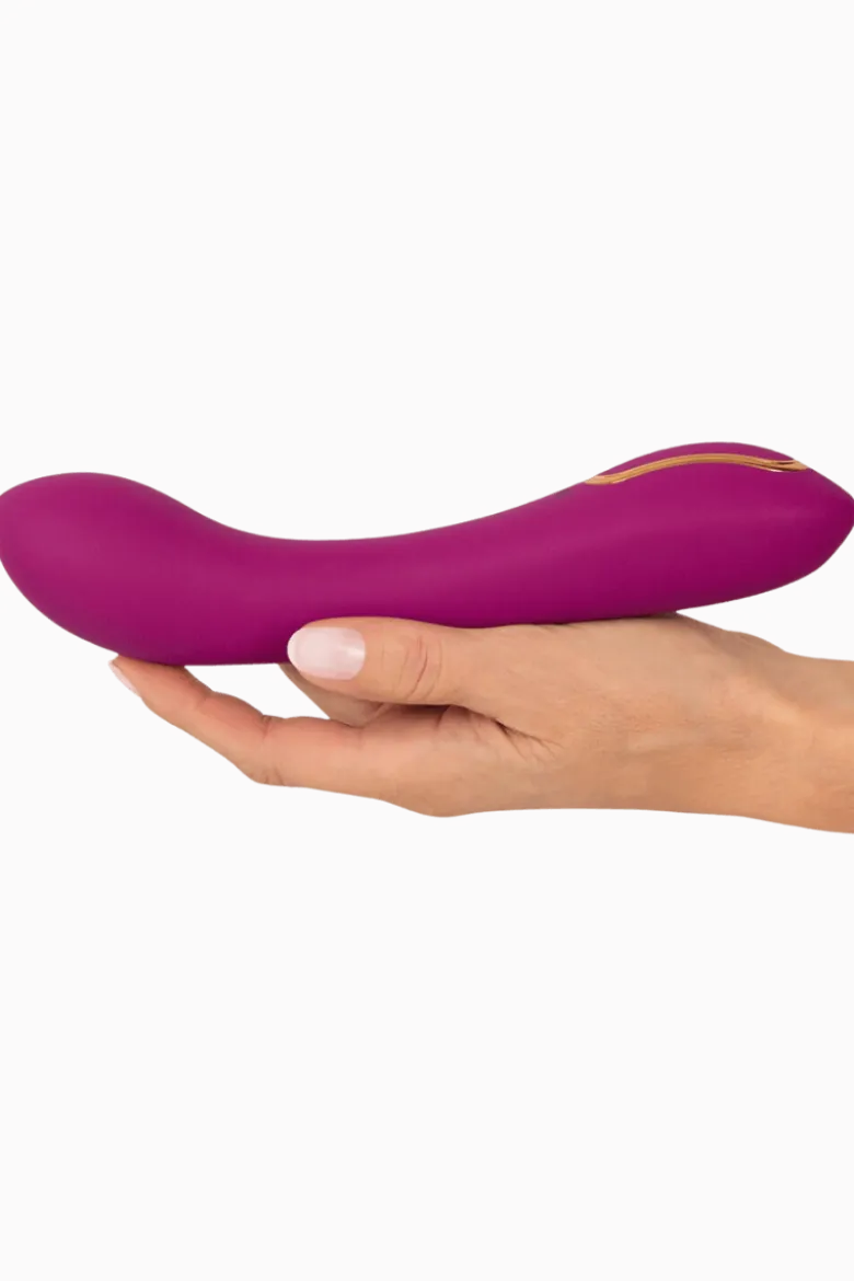 Aufpumpbarer G-Punkt Vibrator Ø 2,8-5,2 cm | 21,1 cm