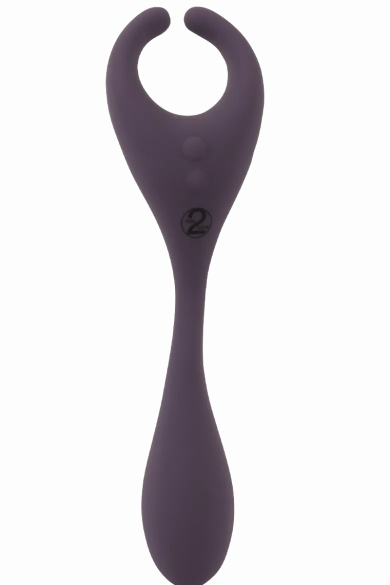 biegsamer Doppel-Vibrator - 18,5cm