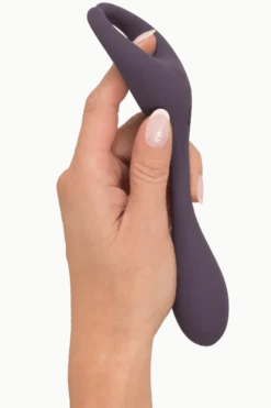 biegsamer Doppel-Vibrator - 18,5cm