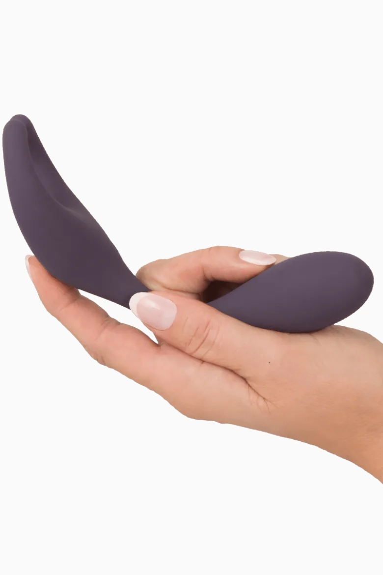 biegsamer Doppel-Vibrator - 18,5cm