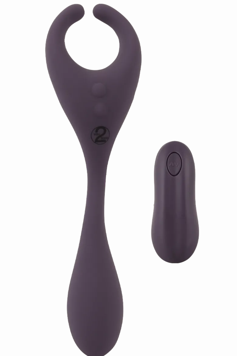 biegsamer Doppel-Vibrator - 18,5cm