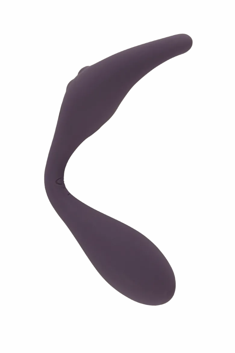 biegsamer Doppel-Vibrator - 18,5cm