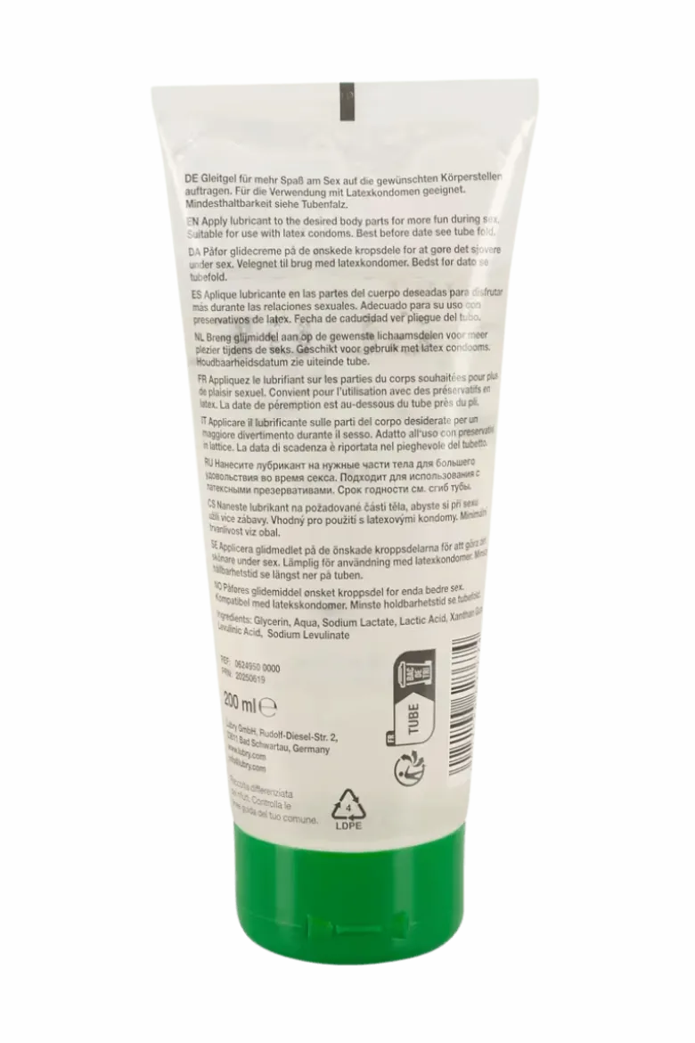 Bio Anal Gleitgel auf Wasserbasis