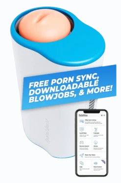 Blowjob Masturbator KI