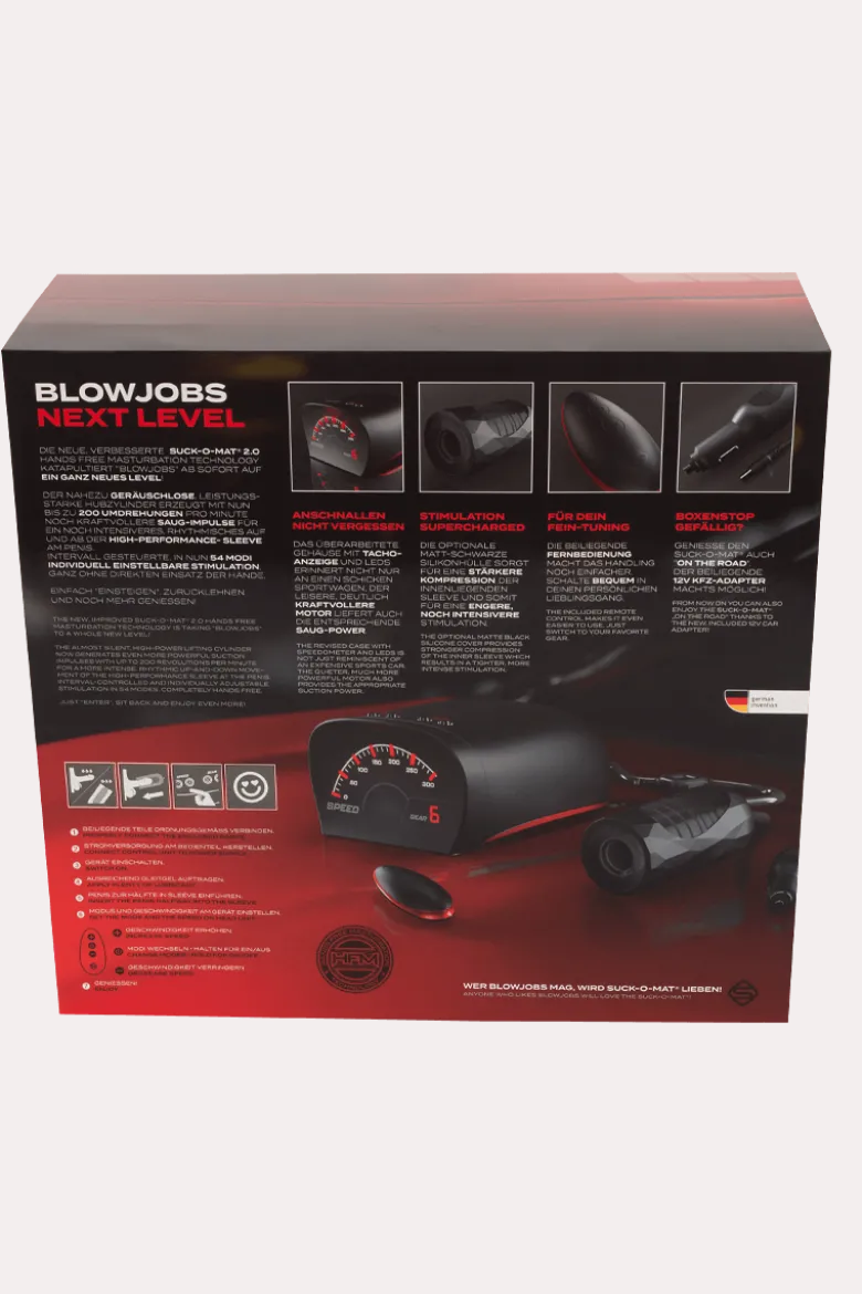 Blowjob Masturbator Suck-O-Mat 2.0