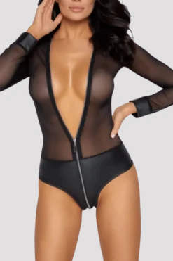 Body mit Reißverschluss