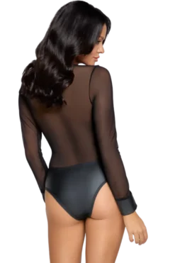 Body mit Reißverschluss