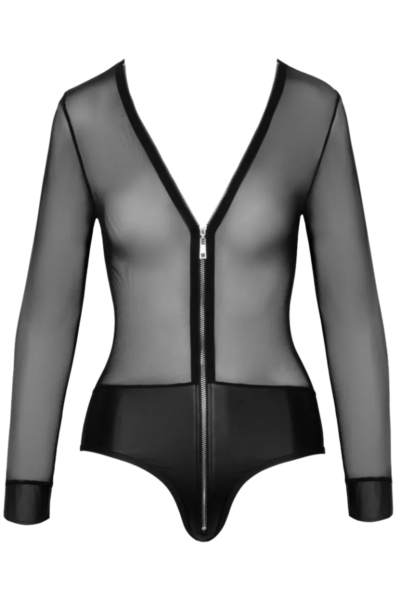 Body mit Reißverschluss