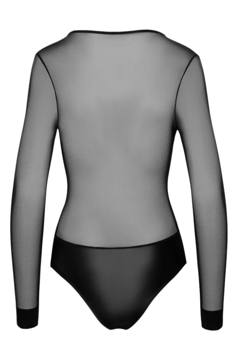 Body mit Reißverschluss