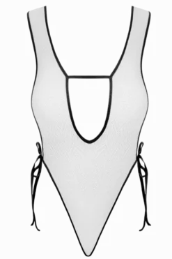 Body weiß im Ombre-Style