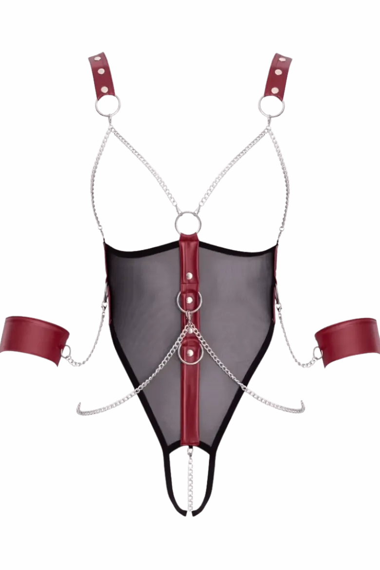 Bondage-Body ouvert
