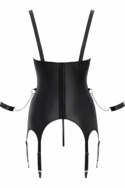 Bondage Strapshemd Set ouvert