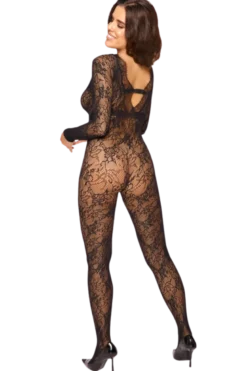 Catsuit Spitzenoptik ouvert