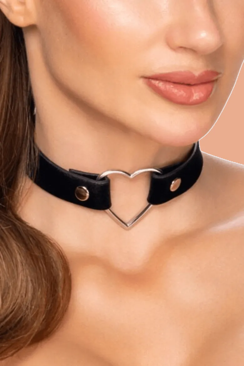 Choker mit Herz