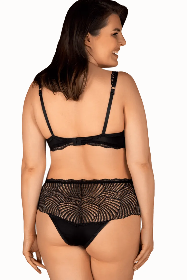 Dessous Set 2tlg. Plus Size