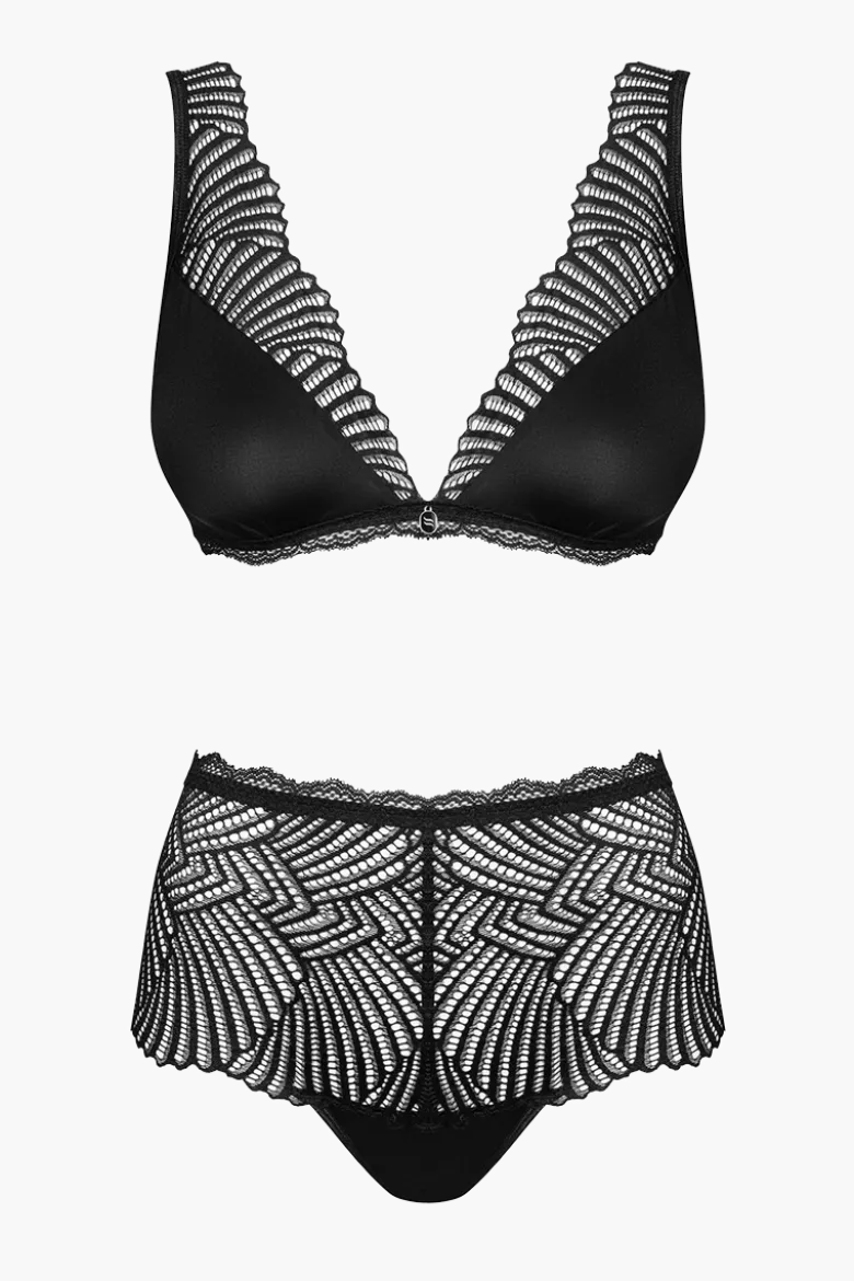 Dessous Set 2tlg. Plus Size