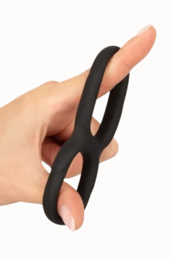 doppelter Penisring - Ø 2,6 und 3,1 cm