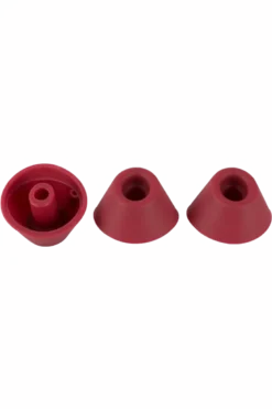 3er Pack Ersatzkappen für Womanizer® Duo - rot