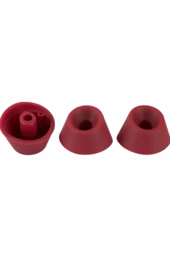 3er Pack Ersatzkappen für Womanizer® Duo - rot