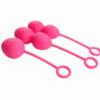 3er Set Liebeskugeln pink - 49g 75g 95g