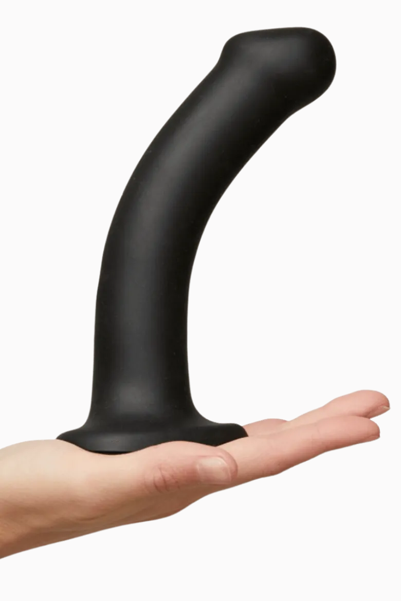 flexibler Dildo schwarz - Ø 3,3cm | 18cm