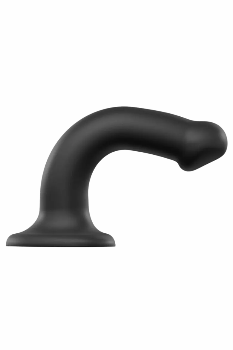 flexibler Dildo schwarz - Ø 3,3cm | 18cm