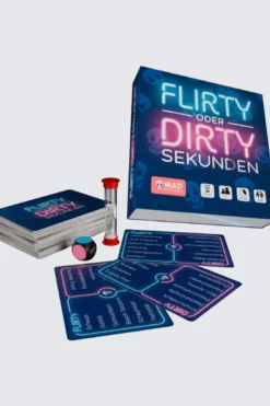 Flirty or Dirty Seconds - Ratespiel