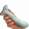 Fun Factory Bouncer - Dildo mit Kugeln grün