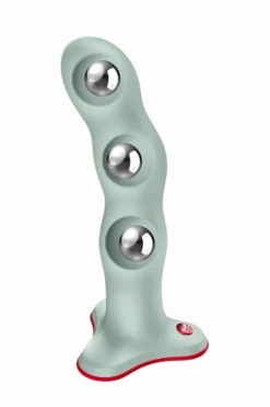 Fun Factory Bouncer - Dildo mit Kugeln grün