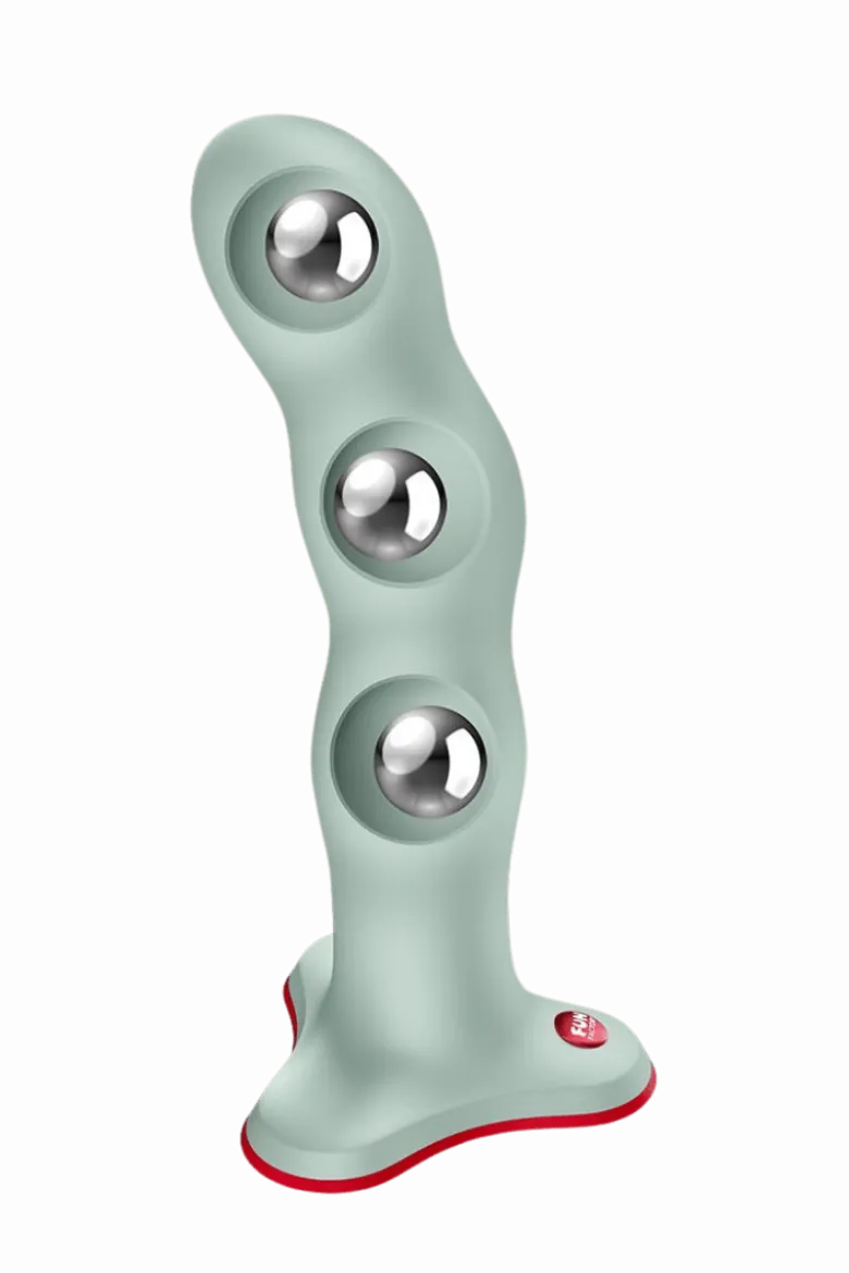 Fun Factory Bouncer - Dildo mit Kugeln grün