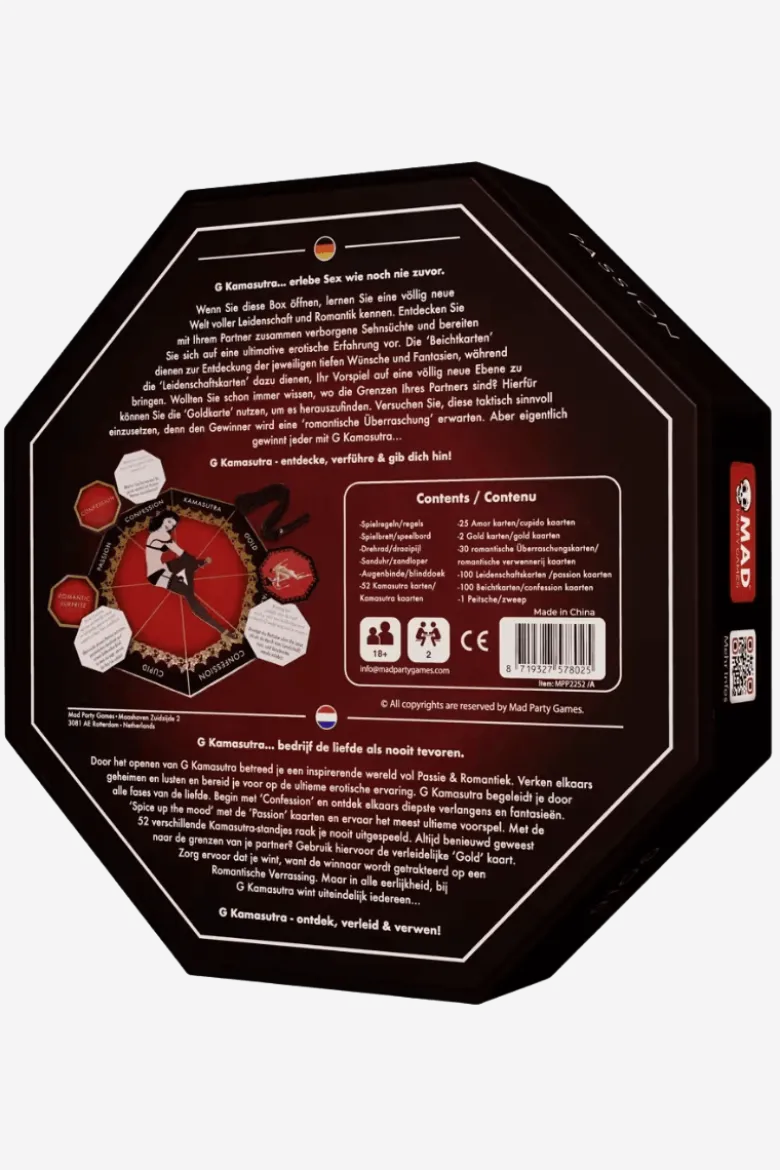 G-Kamasutra Spiel