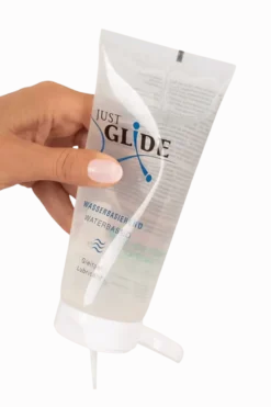 Gleitgel auf Wasserbasis