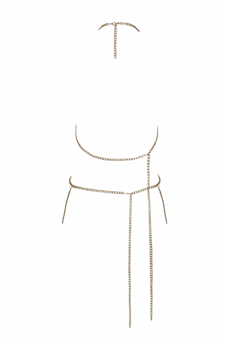 goldene Körperkette