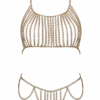 goldfarbenes Ketten-Set