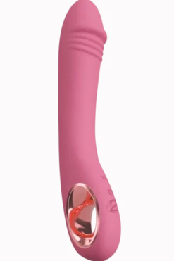 G-Punkt Vibrator rosa - 21,4 cm | 3,6 cm