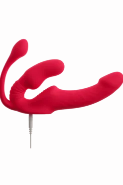 gurtloser triple Strap-on Vibrator - 23cm | Ø 3,8 cm