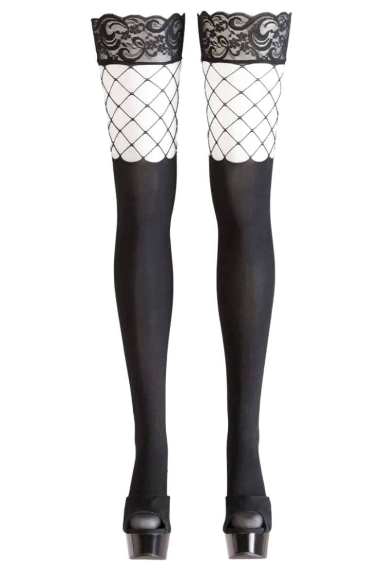 halterlose Stockings Overknee-Look