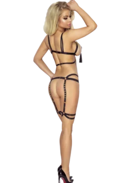 Harness Gürtel black