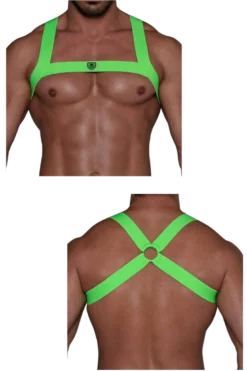 Harness in neongrün