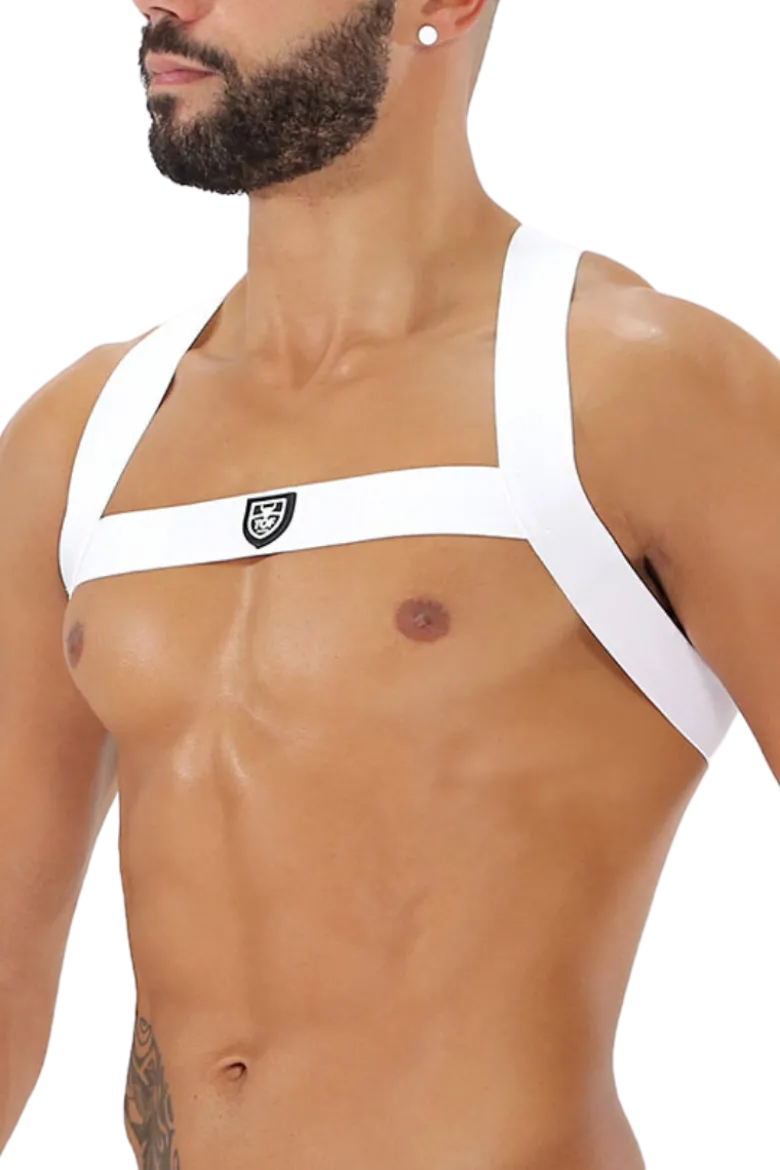 Harness in weiß