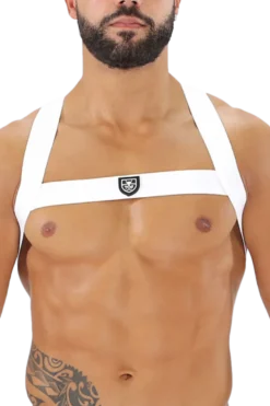 Harness in weiß