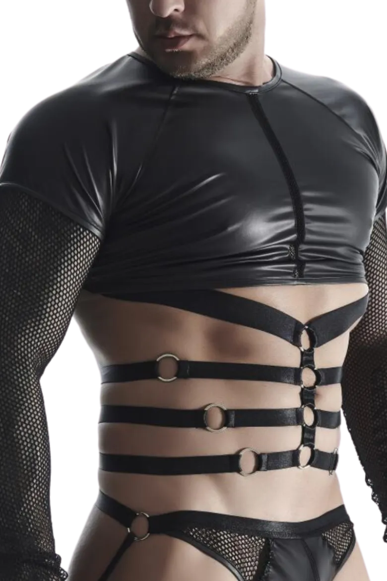 Harness Langarm-Shirt