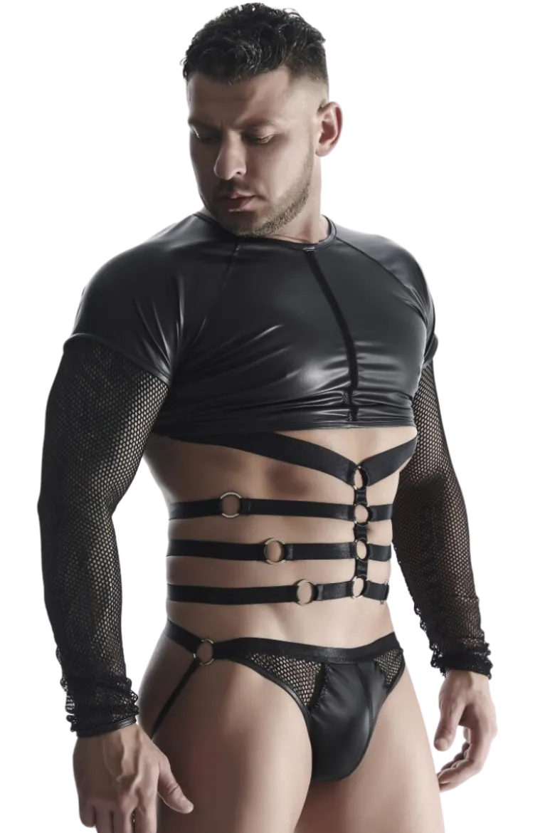 Harness Langarm-Shirt