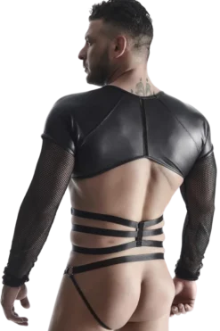 Harness Langarm-Shirt